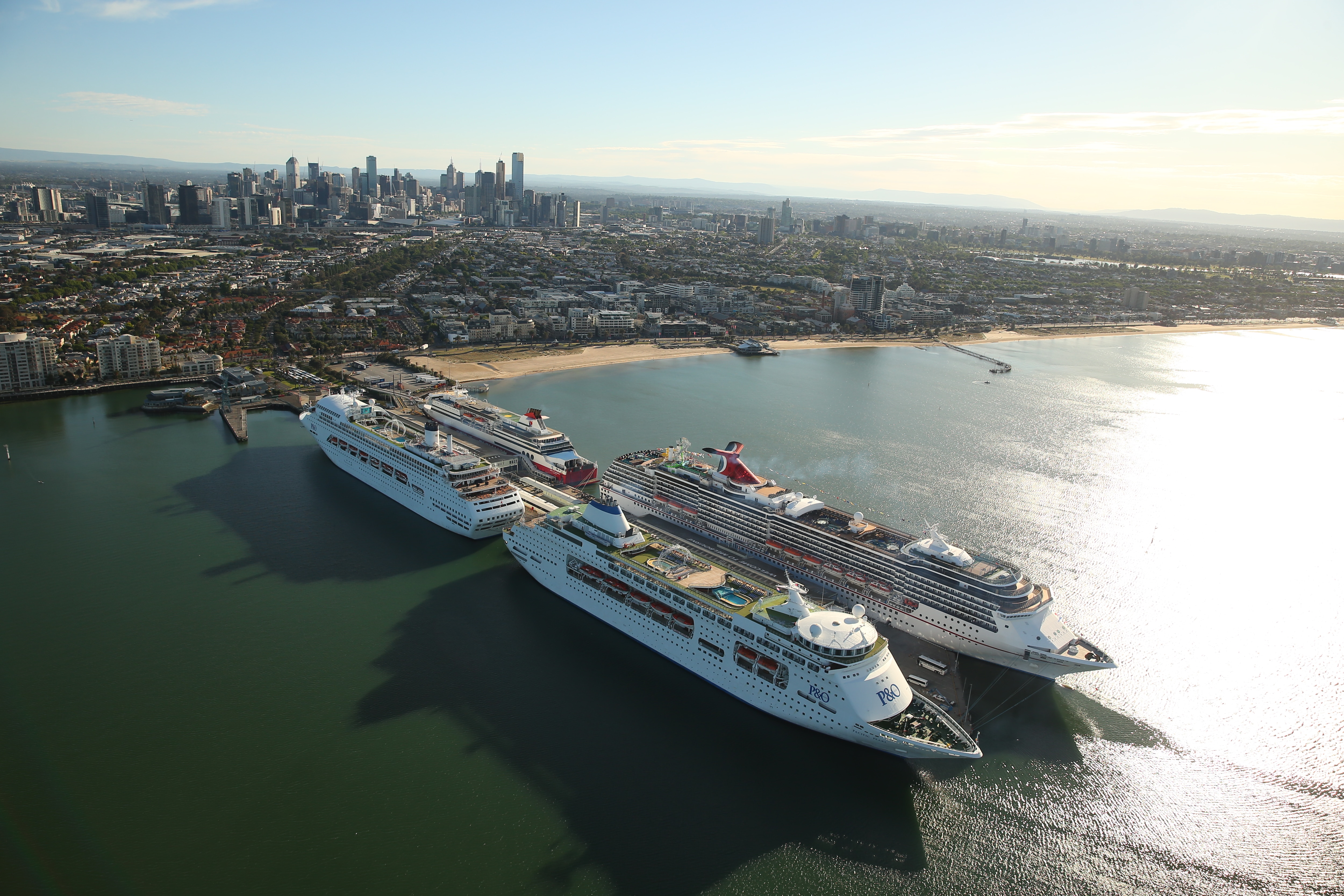 po cruises from melbourne